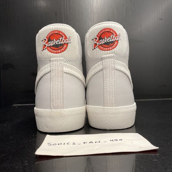 Nike Blazer Mid '77 EMB Men's Size 9 Vast Grey Summit White DD8021-001 BRAND NEW - Picture 5 of 11